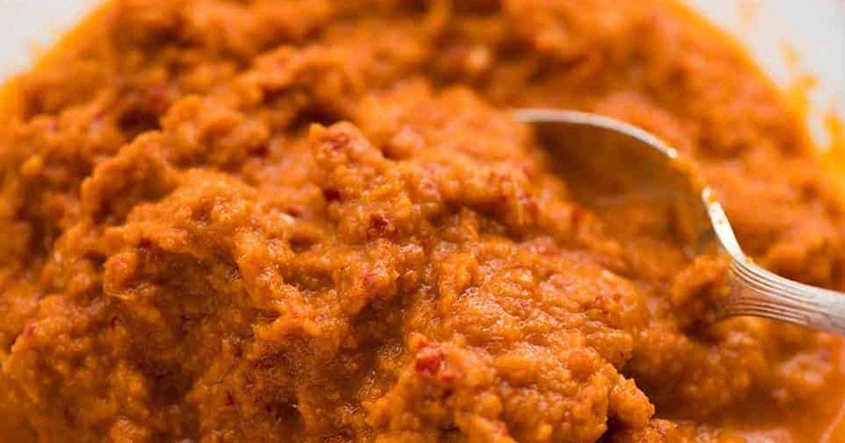 Thai Red Curry Paste Recipe | Samsung Food App