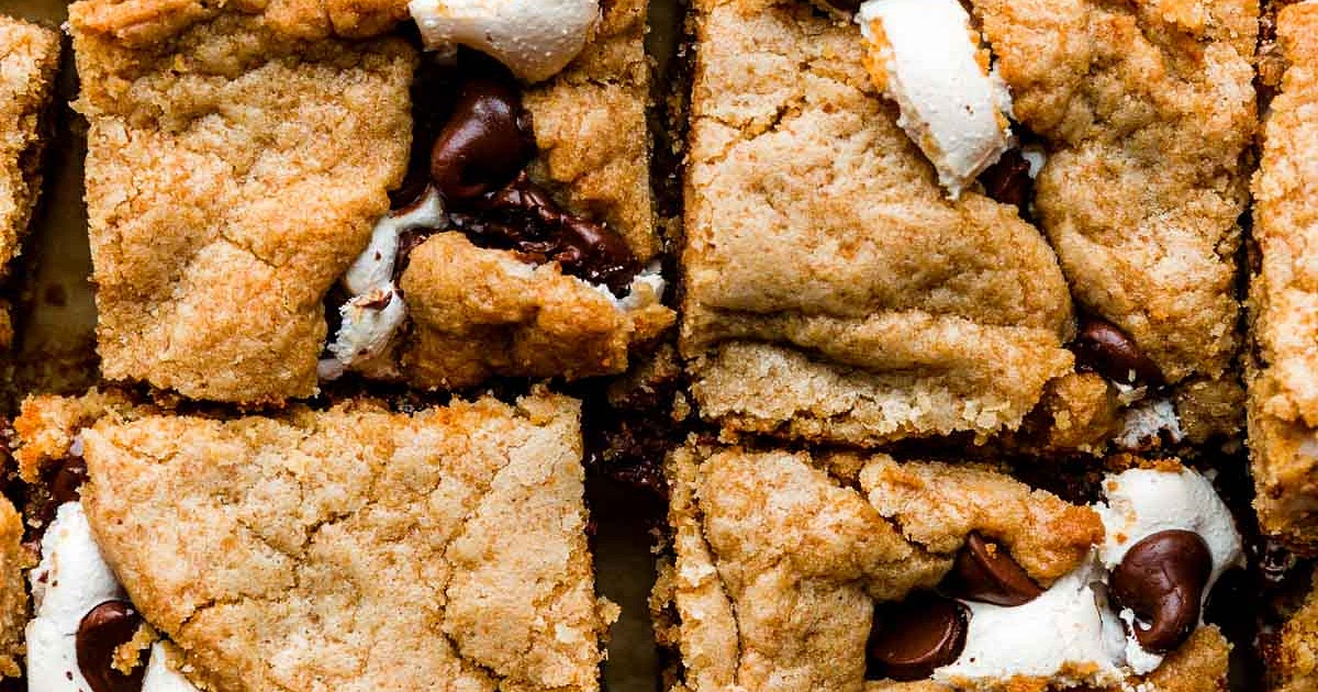 S'mores Cookie Bars Recipe | Samsung Food App