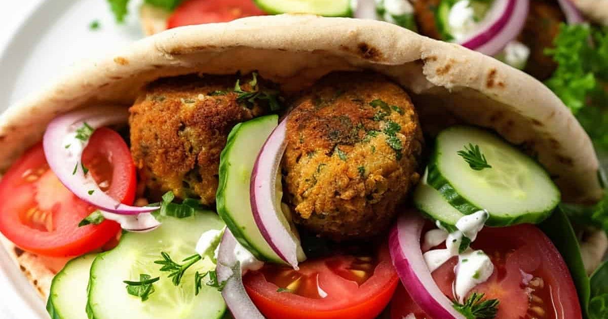 Falafel Sandwich Recipe | Samsung Food App