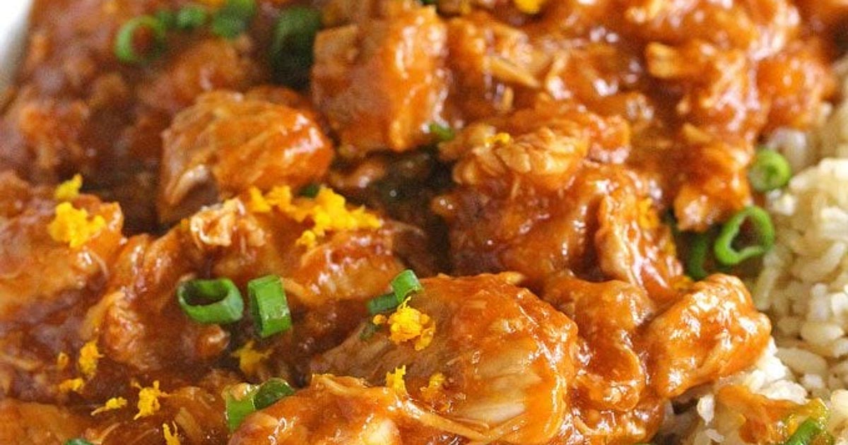 Instant Pot Orange Chicken Recipe | Samsung Food App