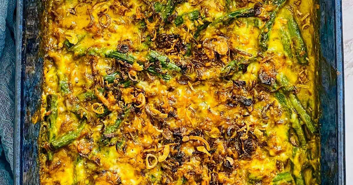 Curried Green Bean Casserole Recipe | Samsung Food App