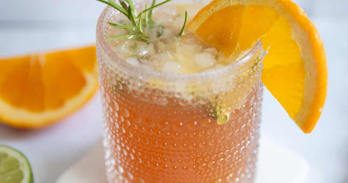 Cranberry Juice Mocktail Recipe | Samsung Food App