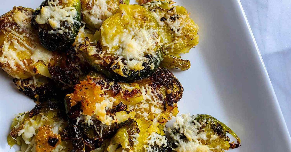 Easy Smashed Brussels Sprouts Recipe | Samsung Food App