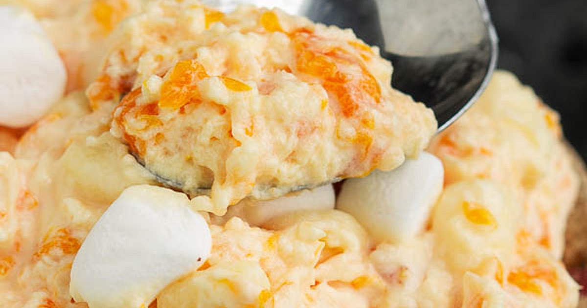 ORANGE CREAMSICLE FLUFF WITH COTTAGE CHEESE Recipe | Samsung Food App