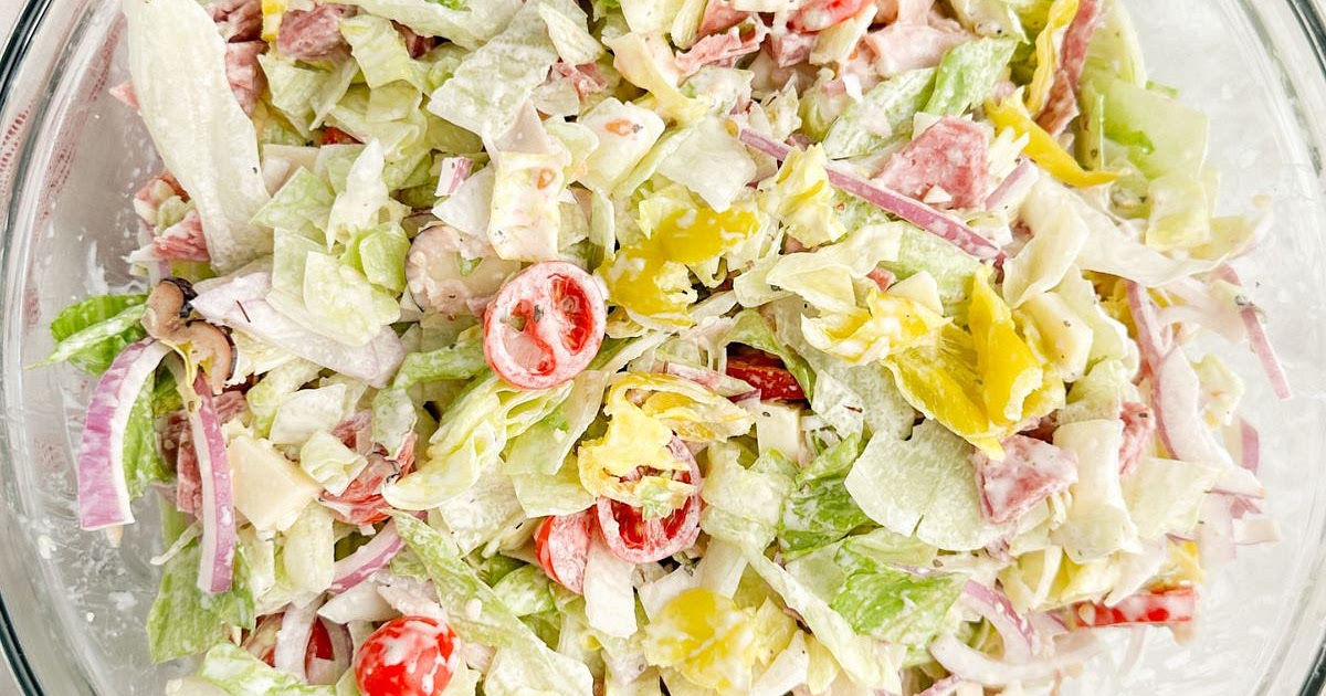 Grinder Salad Recipe | Samsung Food App