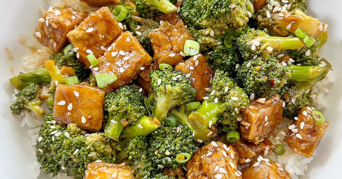 Tofu with Broccoli Stir Fry Recipe | Samsung Food App