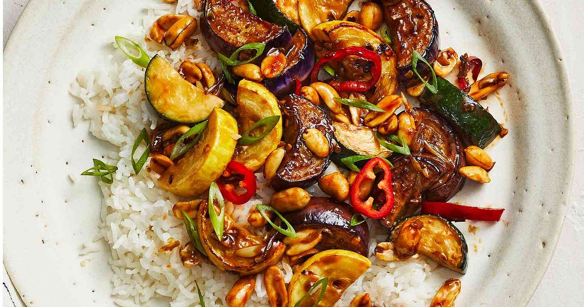 Spicy Summer Squash Stir-Fry Recipe | Samsung Food App
