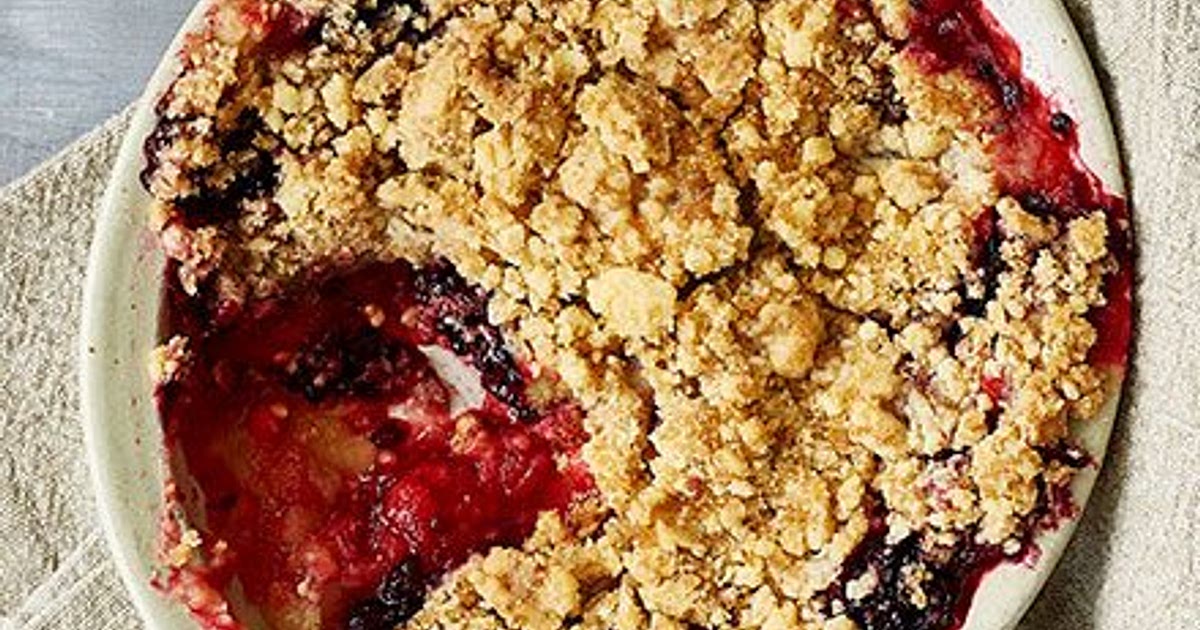 Quick crumble mix Recipe | Samsung Food App