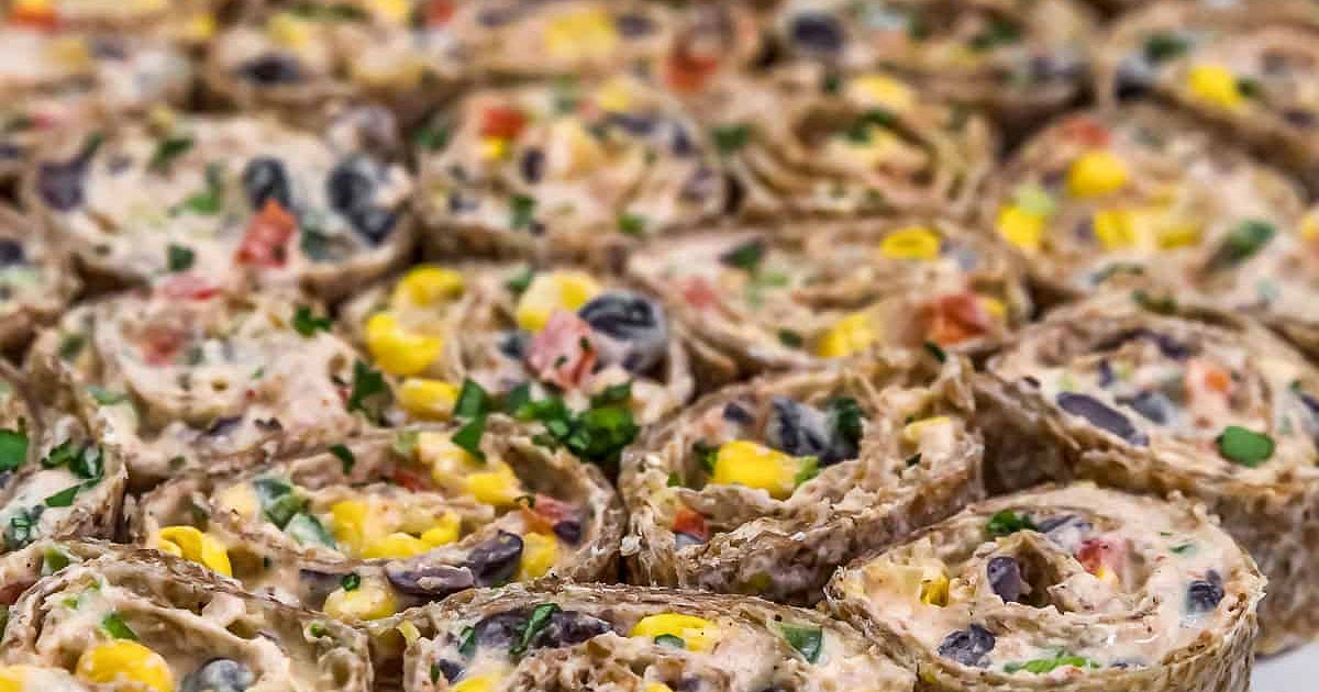 Vegan Mexican Pinwheels Recipe | Samsung Food App