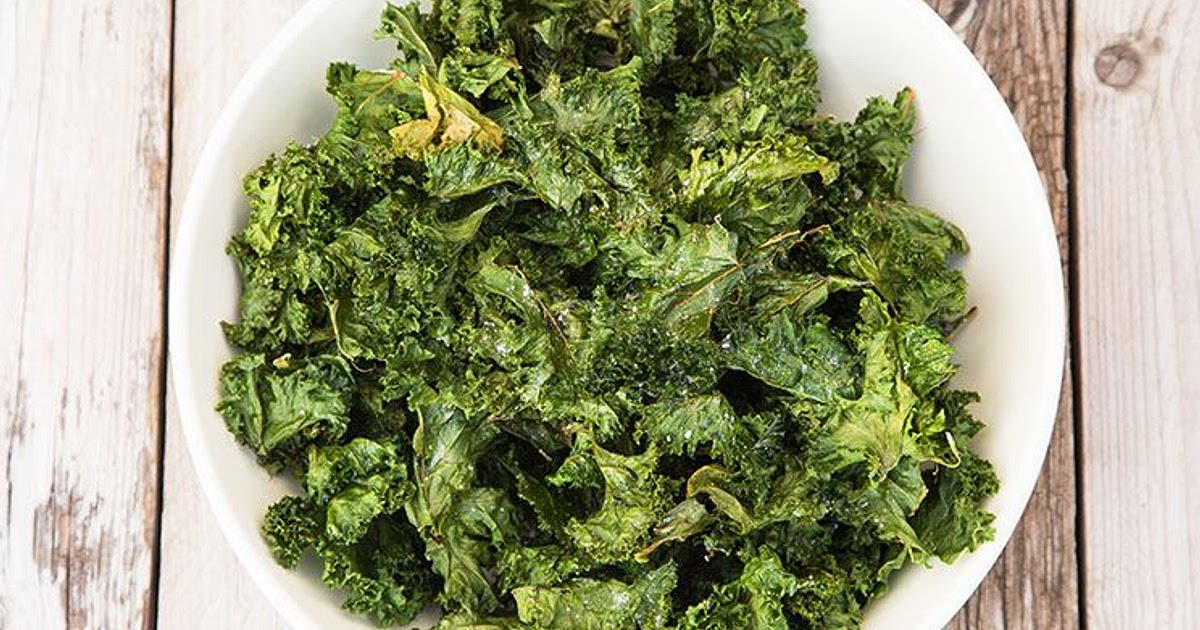 Paleo Kale Chips Recipe | Samsung Food App