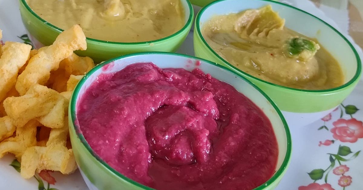 Homemade Hummus Recipe Without Tahini- Easy & Simple | Samsung Food App