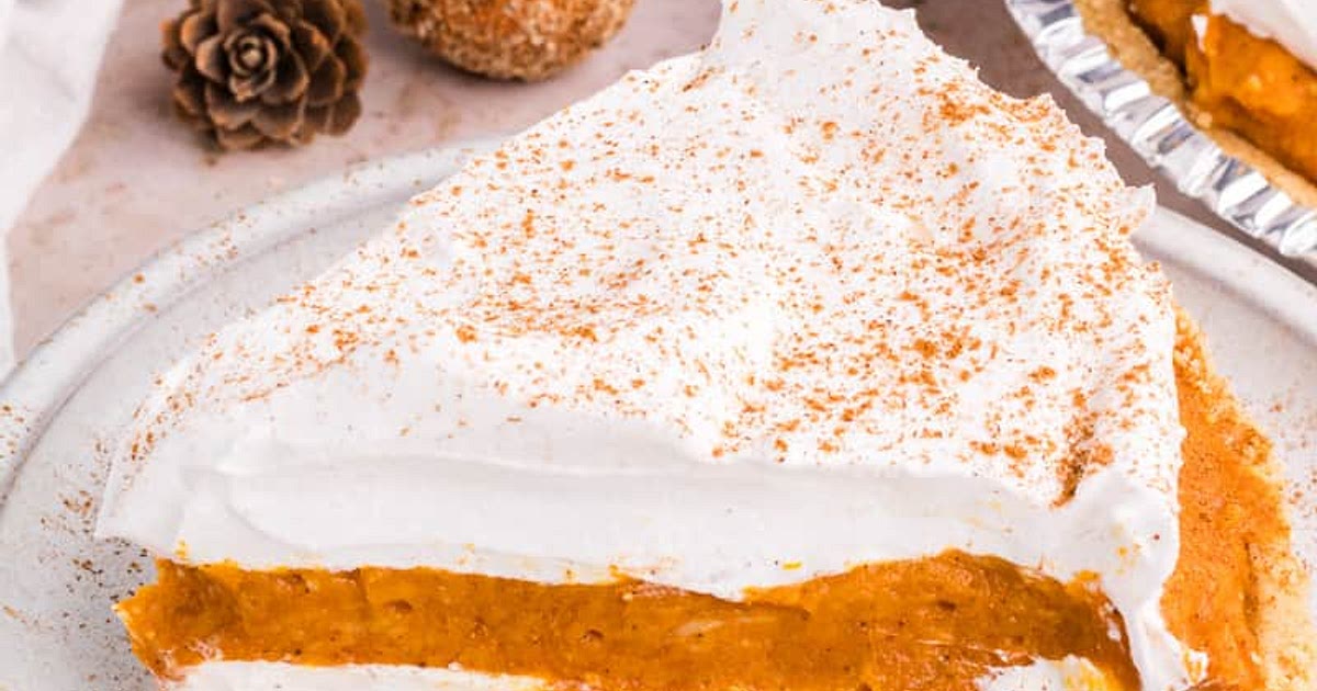 No Bake Pumpkin Pie Recipe | Samsung Food App