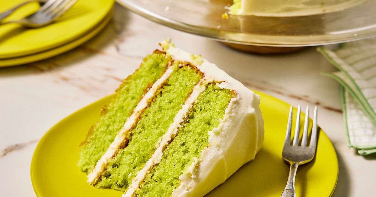 Key Lime Cake Recipe | Samsung Food App