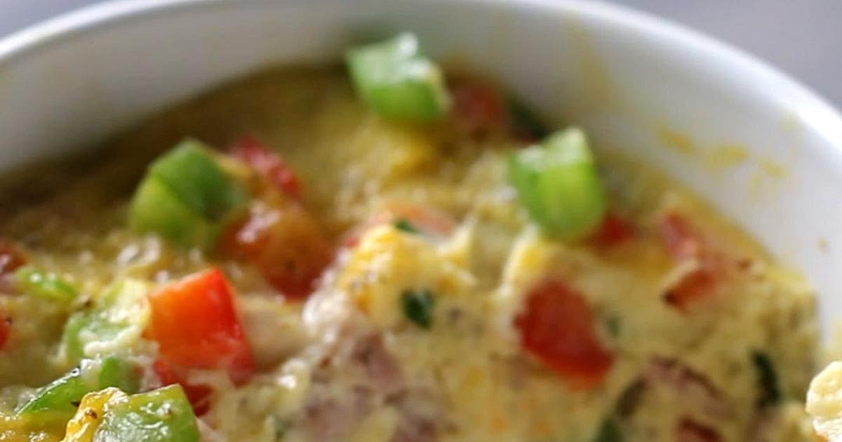 Microwave 3-minute Omelette In A Mug Recipe by Tasty | Samsung Food App