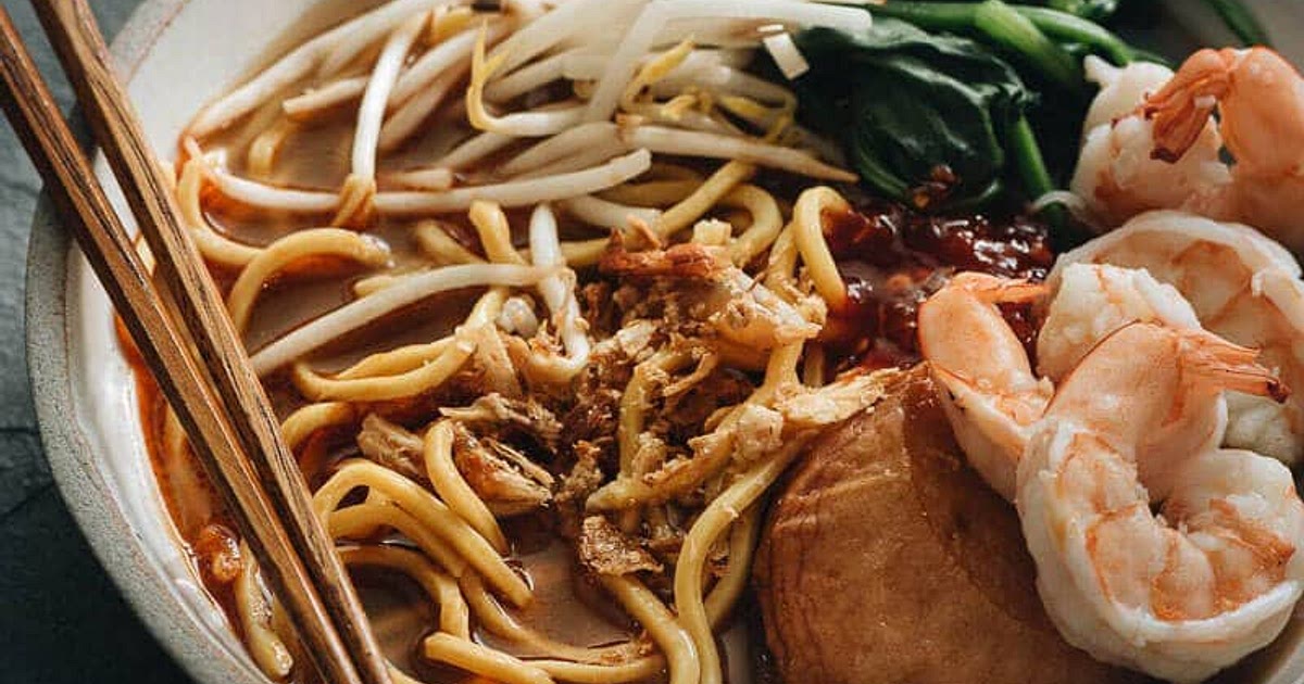 Hokkien Prawn Mee Noodle Soup (Hae Mee) Recipe | Samsung Food App