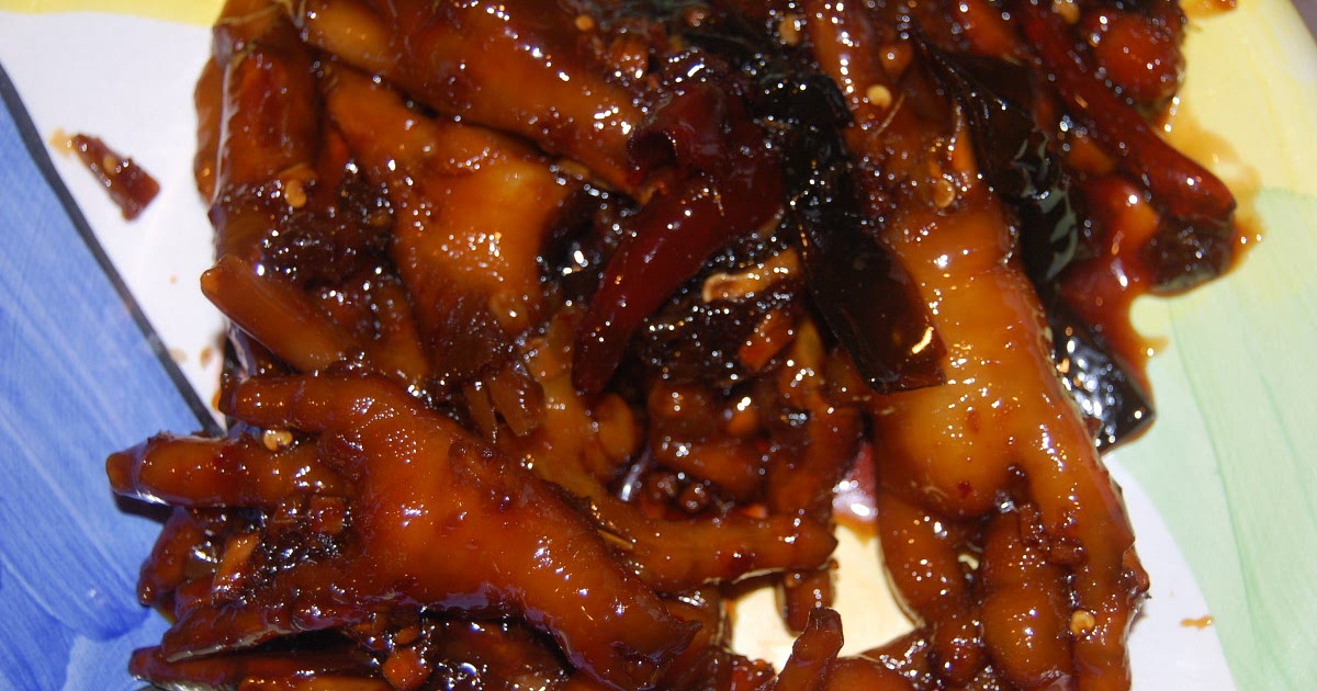 Ginger Glazed Chicken Feet With Brown Sugar and Soy Recipe | Samsung Food App