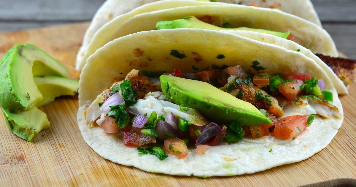 Tilapia Fish Tacos Recipe | Samsung Food App