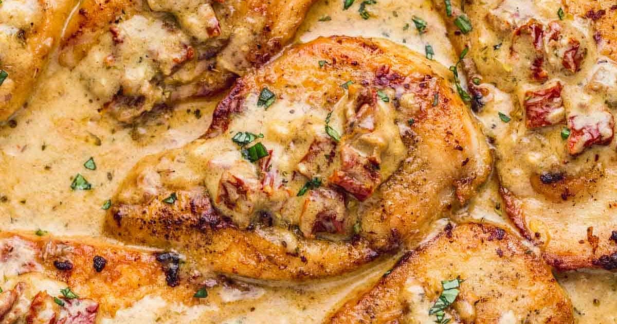 Marry Me Chicken Recipe | Samsung Food App
