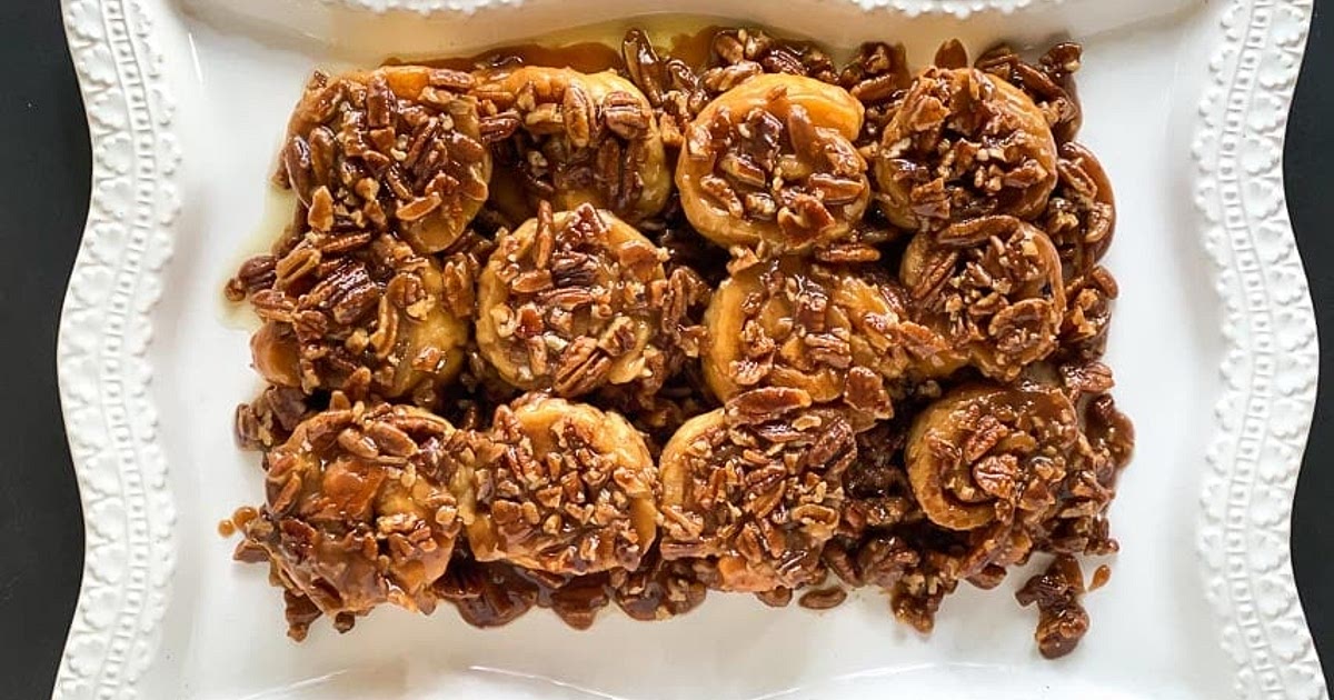 Low FODMAP Gluten-Free Caramel Pecan Sticky Buns Recipe | Samsung Food App