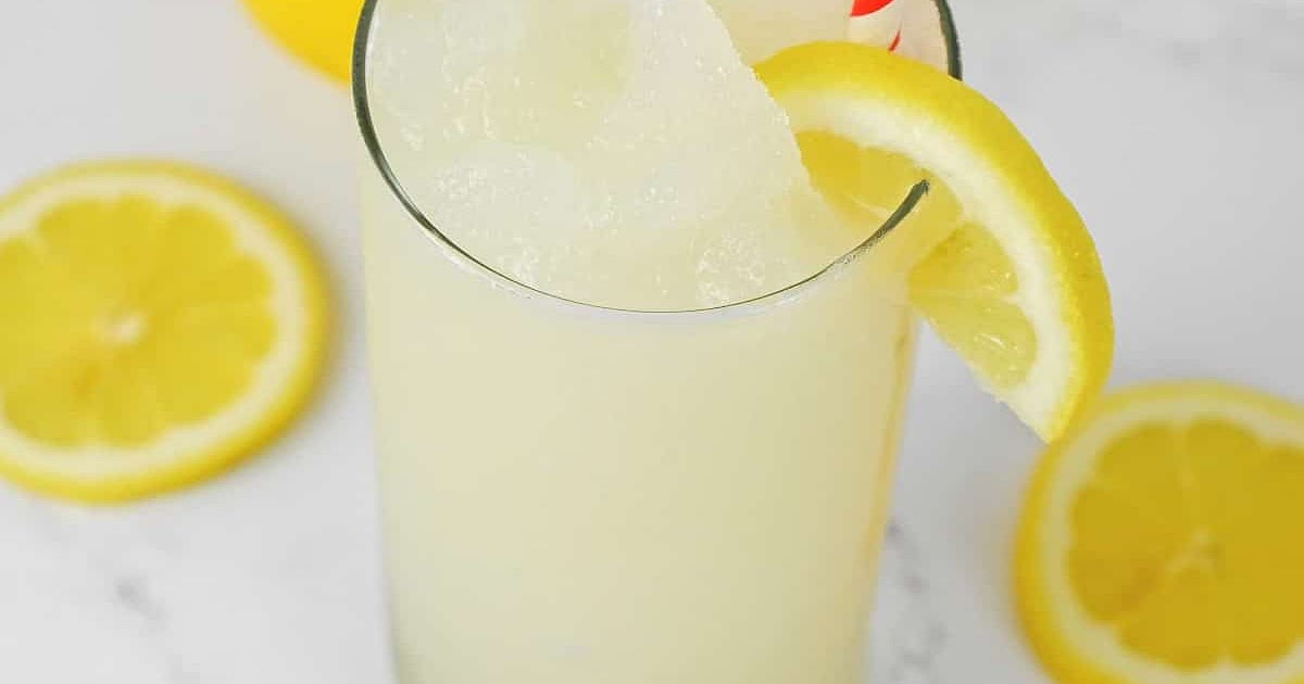 Frozen Lemonade Recipe | Samsung Food App