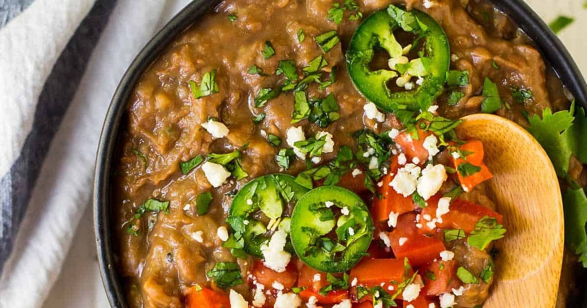 Instant Pot Refried Beans Recipe | Samsung Food App