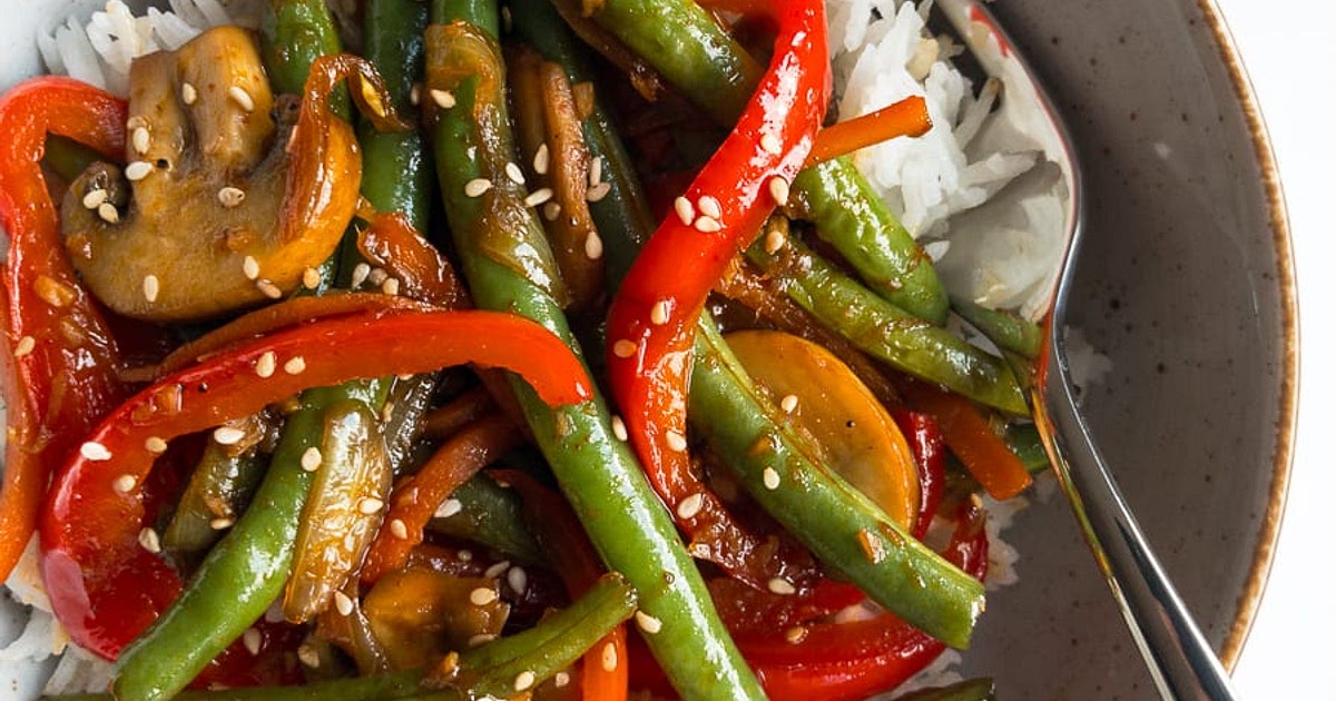 Ginger Soy Vegetable Stir Fry Recipe | Samsung Food App