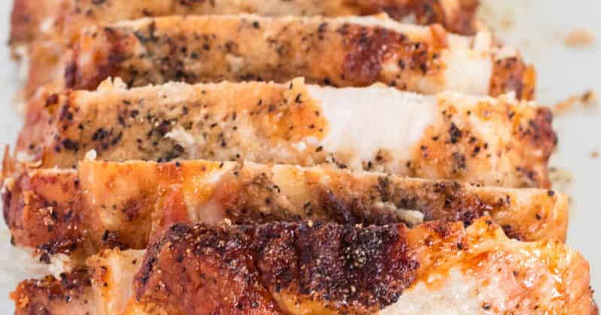 Perfectly Moist Pork Loin Recipe | Samsung Food App