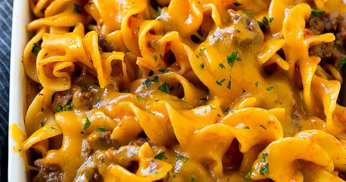 Beef Noodle Casserole Recipe | Samsung Food App