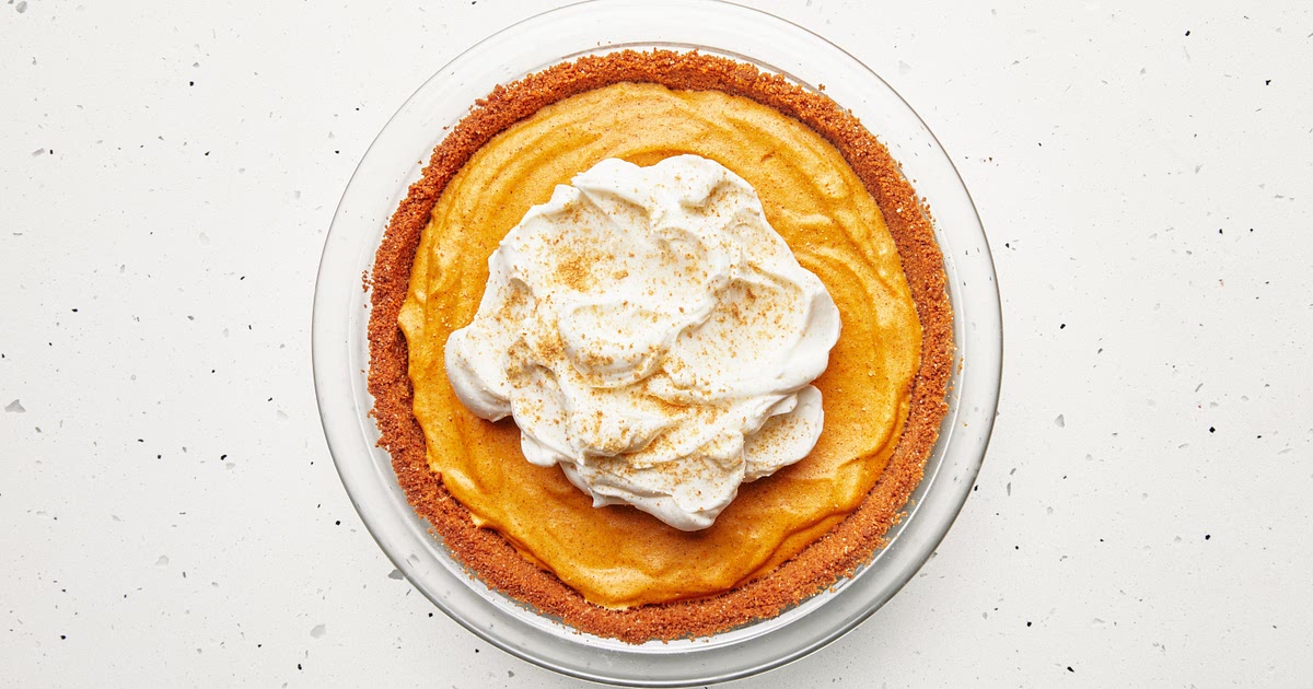 Pumpkin Chiffon Pie Recipe | Samsung Food App