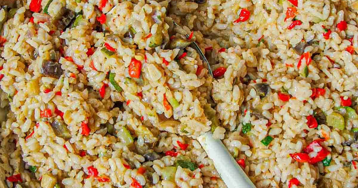 Mediterranean Vegetable Pilaf Recipe | Samsung Food App
