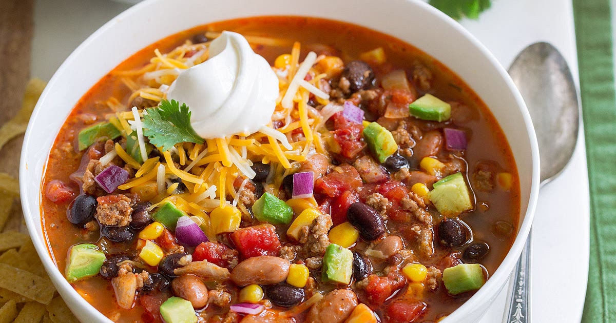 Taco Soup Recipe | Samsung Food App