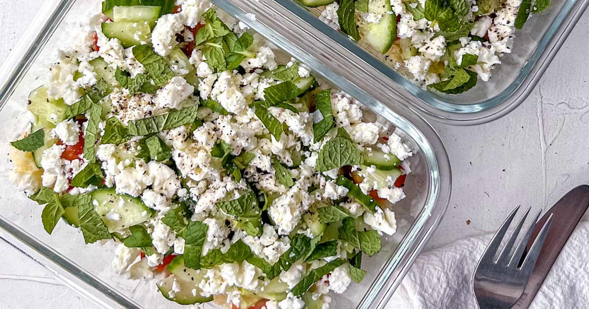Mediterranean Orzo Salad Recipe | Samsung Food App