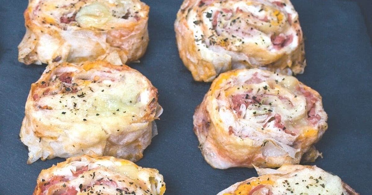 Pepperoni Pizza Roll Ups Recipe | Samsung Food App