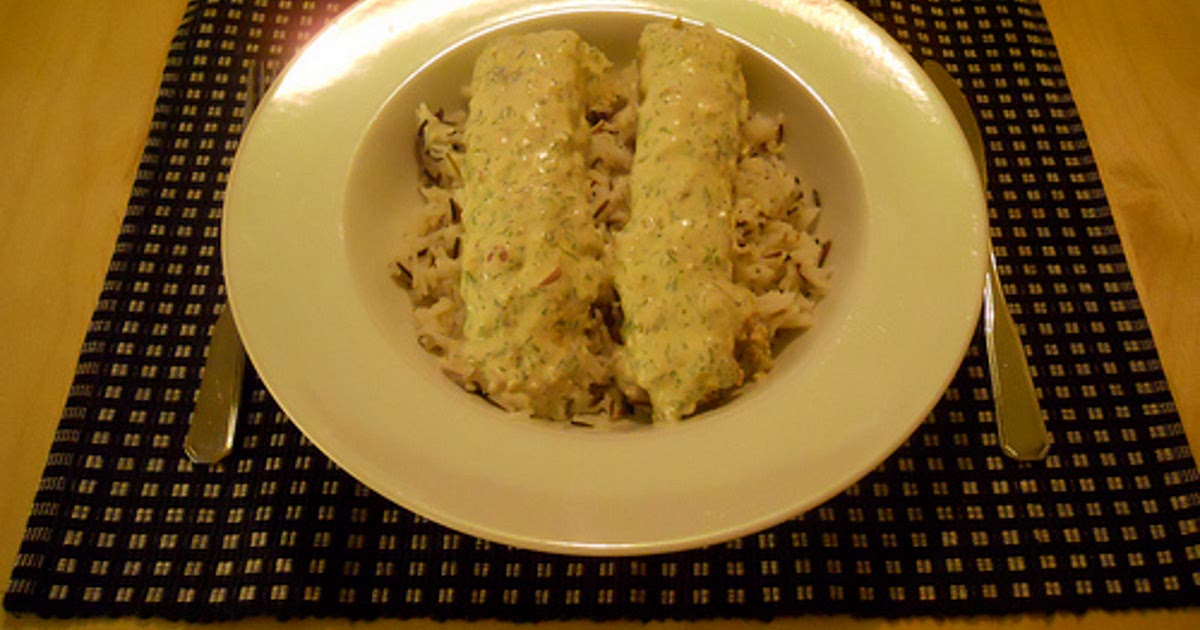 Baked Salmon with Mustard-Dill Sauce Recipe | Samsung Food App