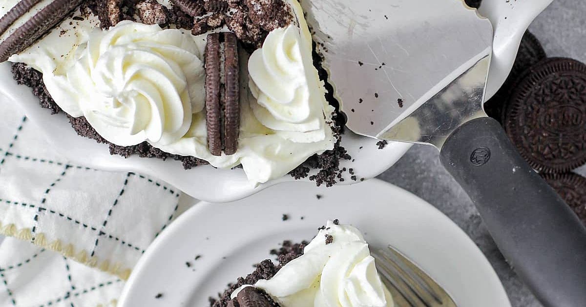 Oreo Pudding Pie Recipe | Samsung Food App