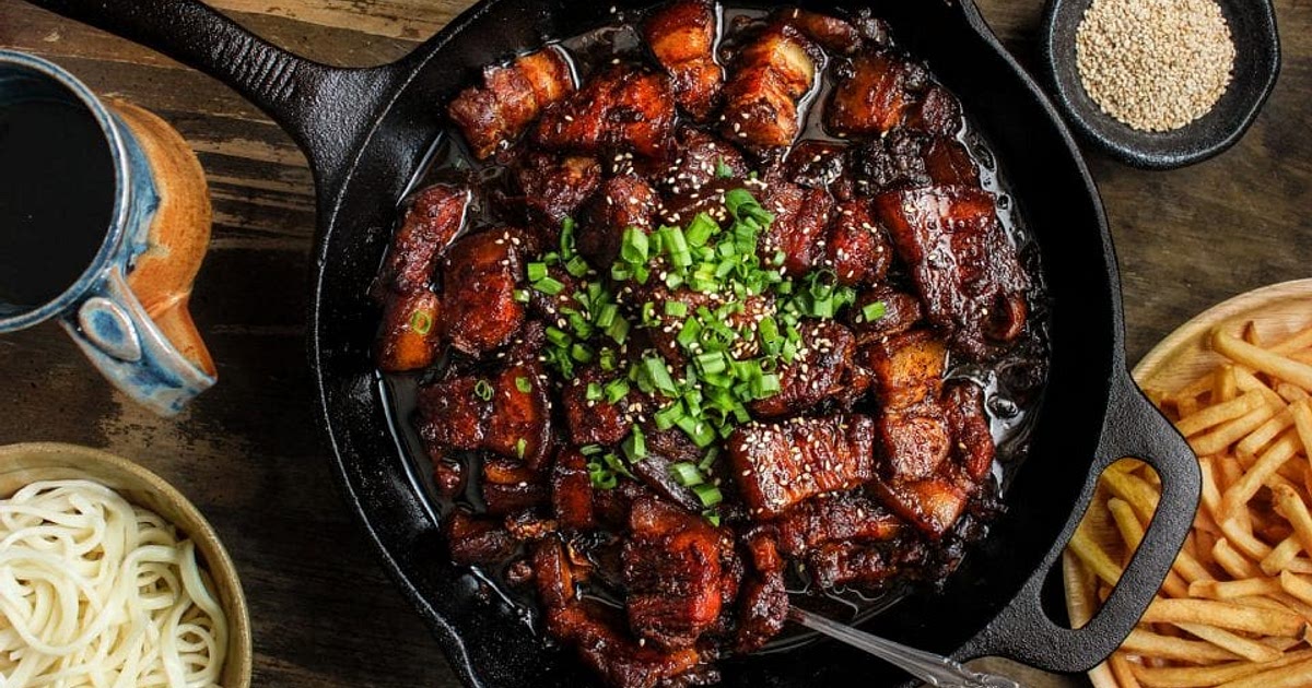 Beer Braised Pork Belly (Chinese Style) Recipe | Samsung Food App