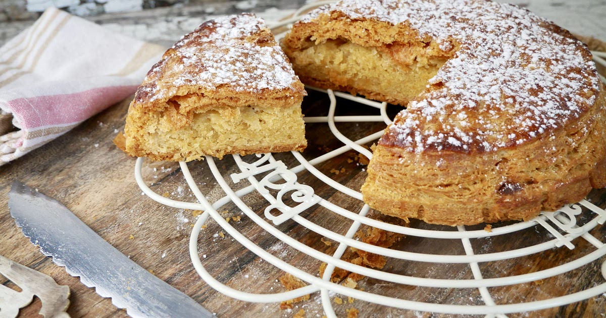 Traditional French Almond Tart Recipe | Samsung Food App