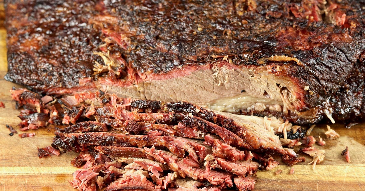 Smoked Brisket Recipe | Samsung Food App