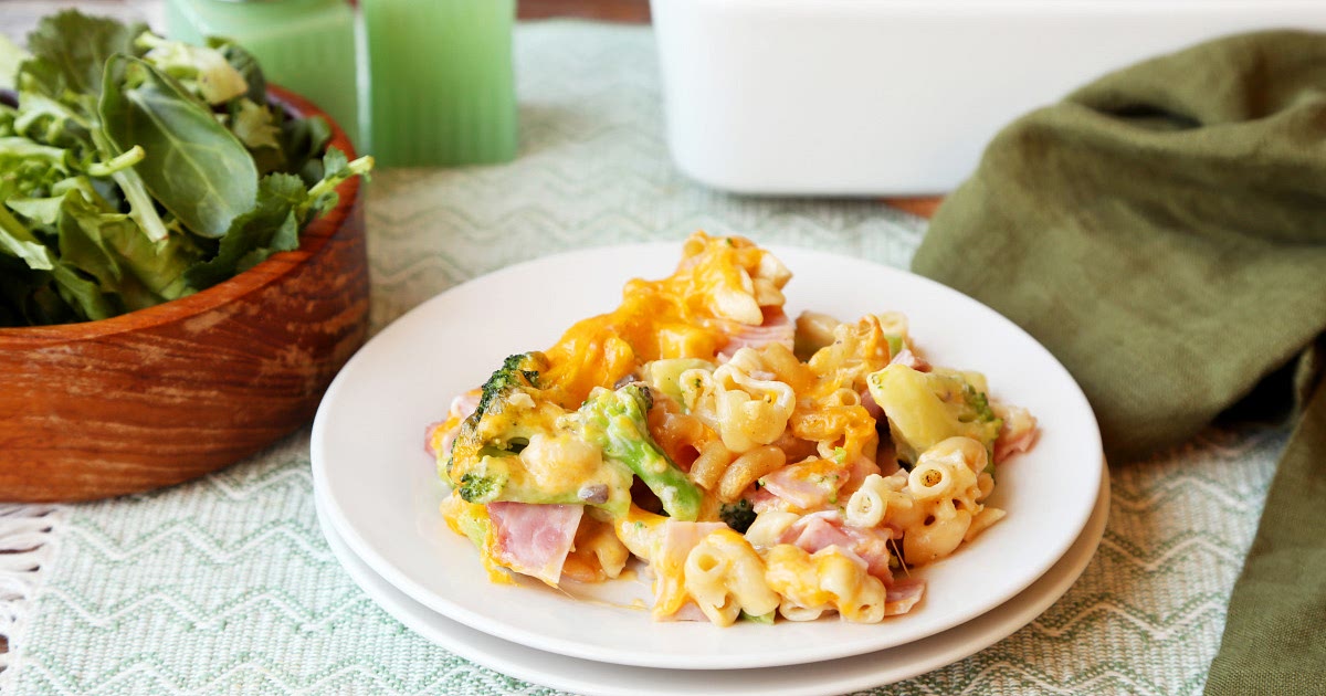 Leftover Ham Casserole Recipe | Samsung Food App