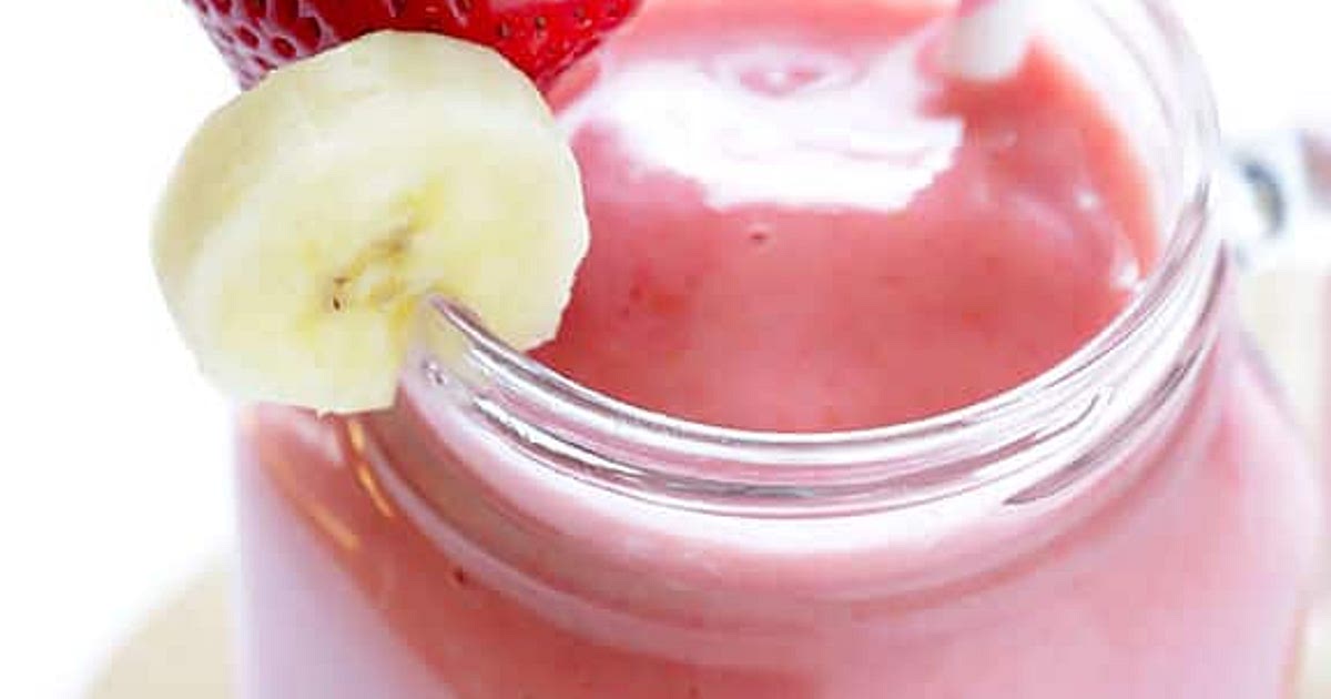 Strawberry Banana Smoothie Recipe | Samsung Food App