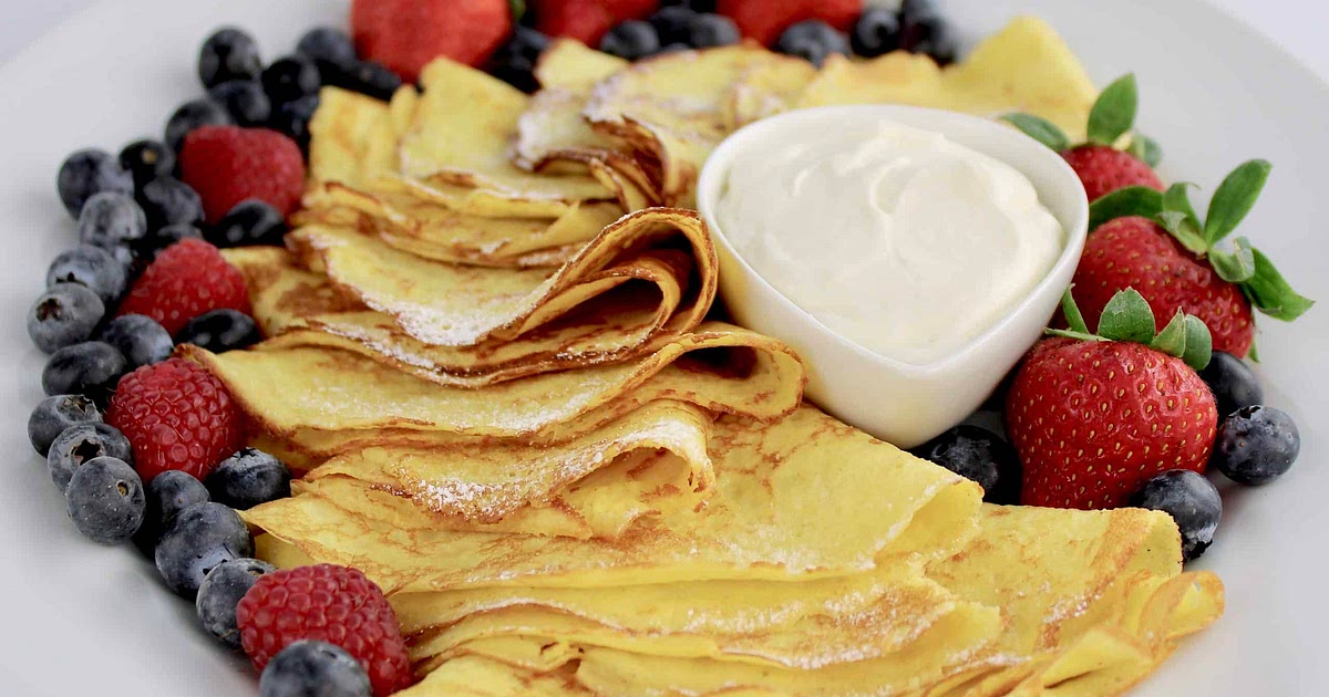 Keto Crepes Recipe | Samsung Food App