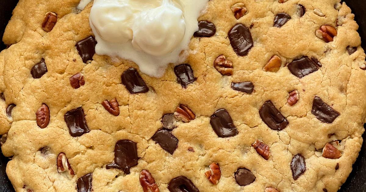 Vegan Skillet Cookie Recipe | Samsung Food App