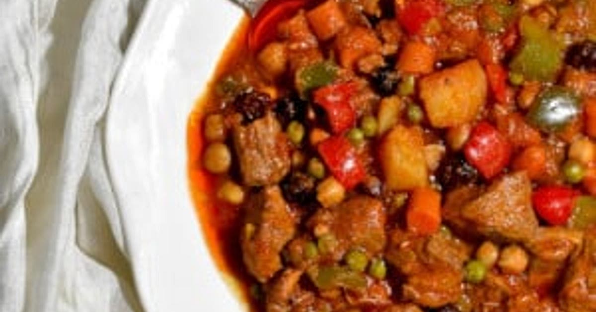 Filipino Pork Menudo Recipe | Samsung Food App