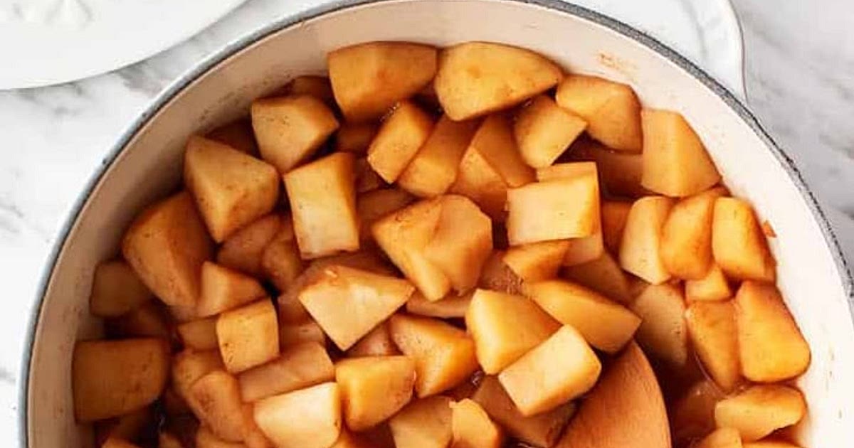 Cinnamon Apples Recipe | Samsung Food App