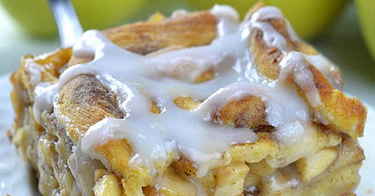 Caramel Apple Cinnamon Roll Lasagna Recipe | Samsung Food App
