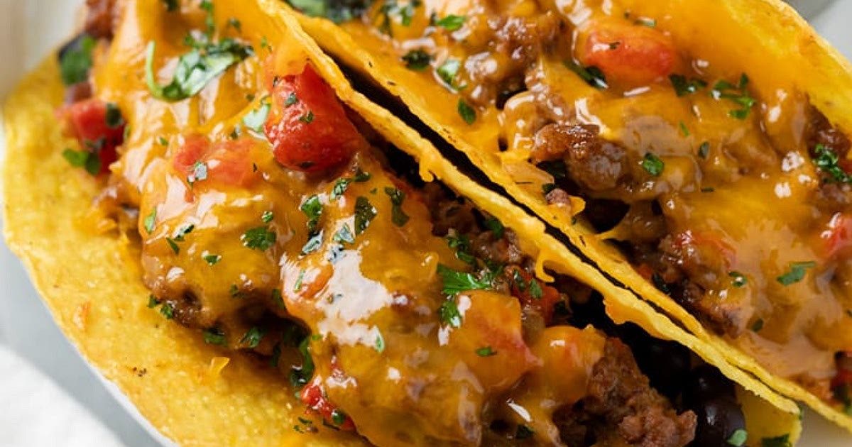 Baked Tacos Recipe | Samsung Food App