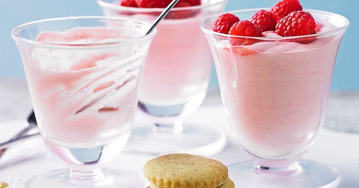 Raspberry mousse Recipe | Samsung Food App
