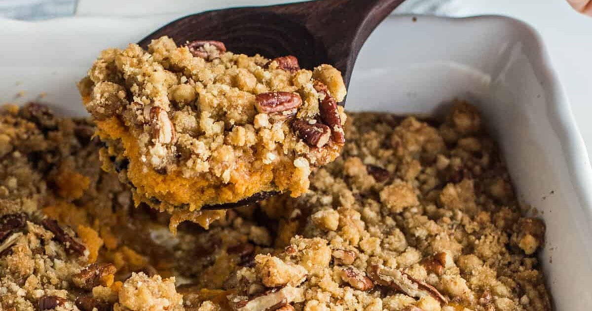 Sweet Potato Souffle Recipe | Samsung Food App