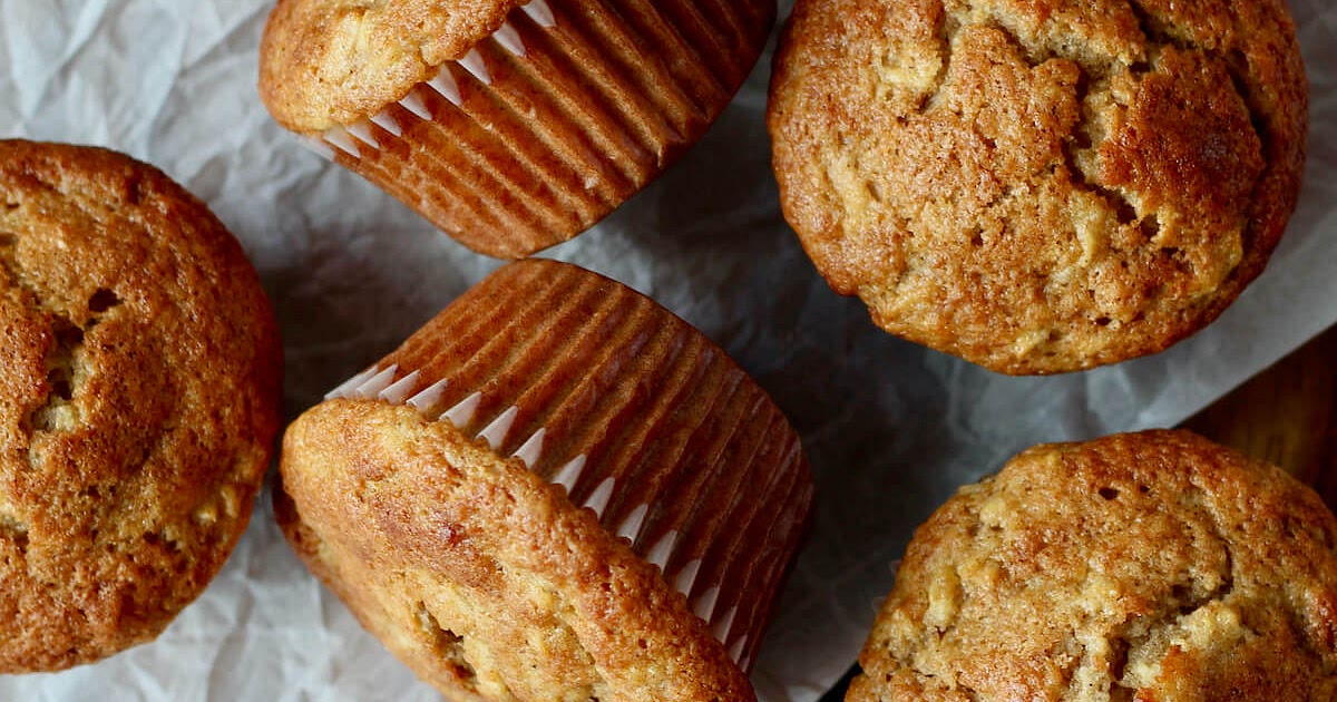 Sourdough Apple Muffins Recipe | Samsung Food App
