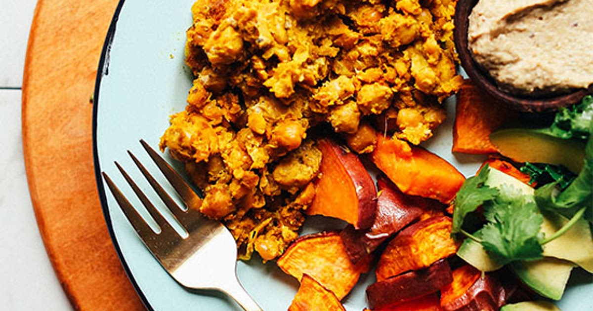 Fluffy Chickpea Scramble (30 minutes!) Recipe | Samsung Food App